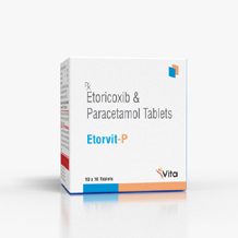  pharma franchise pcd in gujarat vita pharmaceuticals -	Etorvit-P 3D .jpg	